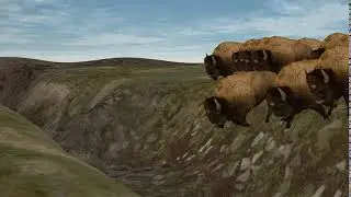 PoserWorld Bison Stampede