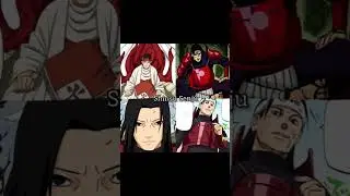 Naruto character s and their jutsu #anime #shorts #naruto