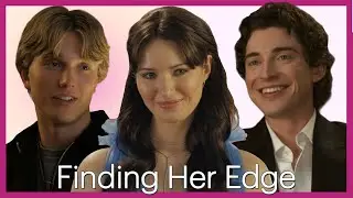 Inside the heated FINDING HER EDGE love triangle with the cast! | Swooon