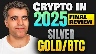 My FINAL Crypto Analysis of 2025! (Gold, Silver, BTC, Alts & What's Next!)