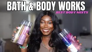 THE BEST BATH & BODY WORKS MISTS | BEST PERFUMES FOR COLLEGE STUDENTS & HIGHSCHOOLERS