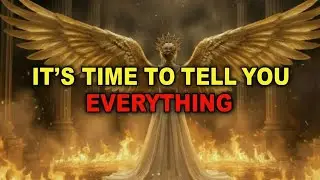 CHOSEN ONES, GOD CHOSE THIS MOMENT TO TELL YOU EVERYTHING