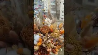 Flori uscate | aranjament | dried flowers