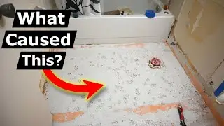Schluter Ditra FAIL Установка плитки: вы не поверите, потому что!