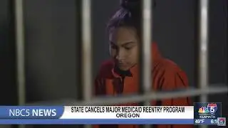 Oregon cancels major Medicaid reentry program