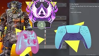 SETTINGS #1 CAUSTIC IN S7 Uses For HIGH LEVEL GAMEPLAY! Apex Legends Season 7