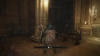 ELDEN RING - Millicent in Prayer Room