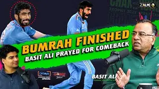 Jasprit Bumrah comeback after injury | Basit Ali prayed | Zalmi TV
