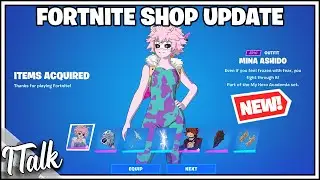 Fortnite Item Shop *NEW* THREE MORE MY HERO ACADEMIA SKINS! (Fortnite Battle Royale)