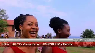 les filles Rwandaises de Kigali a GOMA avec GGF Africa incroyable surprise