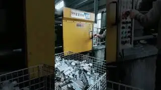 DC238 Factory production. #diecastingmachine