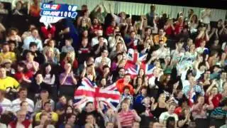 Winston Gordon lit up The ExCel Arena at London 2012 with an ippon win
