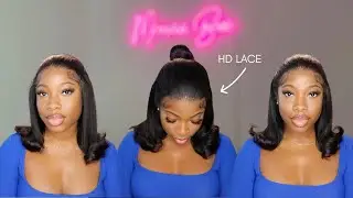 * Ultimate Melt* Half Up Half Down Yaki Flip Bob | FT Ashimary Hair