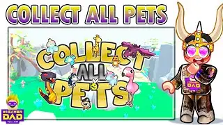 Your Collect All Pets YouTuber a Pet Collector Game