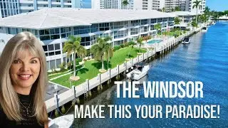The Windsor Great Price  $418,000 Waterfront, Dock Available, Meticulous Boutique Building, Low Dues