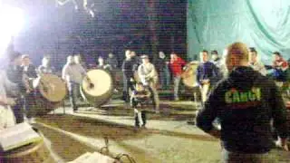 prove carro O Rion e Sant'Antuon  anno 2011