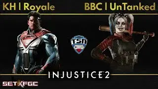 B4B (IJ2) - KH | Royale (Superman) vs. BBC | UnTanked (Harley Quinn) - Winners Finals
