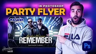 Photoshop Tutorial Party Flyer Design