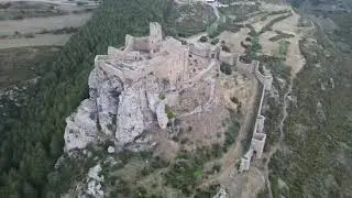 Castillo de Loarre, Spain. One of the oldest castles of the country.