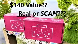 My First TWO Rush Tackle Boxes! *Subscriber Requested* Huge Value???