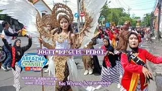 Joget DJ gulu pedot di karnaval sedekah bumi dusun gemol,jajartunggal,Wiyung,Surabaya