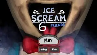 Ice Scream 6 Friends: Charlie - Main Menu Full Gameplay | Original Soundtrack