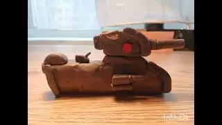 Начало войны.#мультики про танки из пластелина#матвей бро#.
