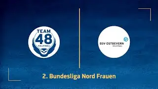 Team 48 Hildesheim &ndash; BSV Ostbevern (2. Volleyball Bundesliga Nord F 25/26)