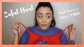 Zaful bikini try on Haul | First time in a bikini in 4 YEARS !!