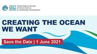 High Level Launch - First International Ocean Decade Conference
