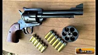 Ruger Blackhawk Convertible 45 Colt 45 ACP Revolver