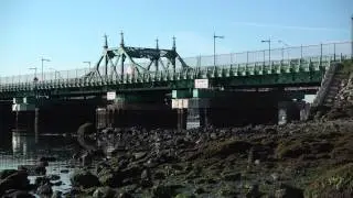 City Island Bridge in 4K