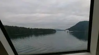 Active Pass BC Ferry time lapse.