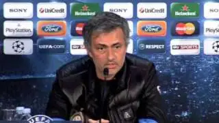 Jose Mourinho Interview 15.03.10