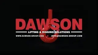 DAWSON DS297 FORGED STEEL LONG CRANE LIFTING SHANK HOOK WITH LATCH