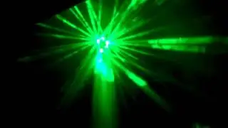 American DJ TRI Phase LED Sound2Light Mode
