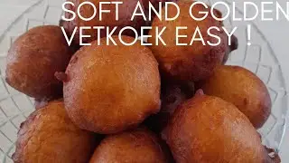 Fluffy Vetkoek Made Easy | Amagwinya Recipe for Beginners