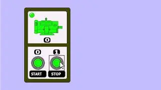 How to Program DOL starter in Siemens PLC