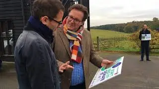 Launch of the 2017 Surviving Winter campaign in Suffolk
