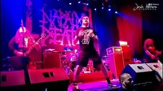 NAPALM DEATH || Silence Is Defeaning (Lima, Per&uacute; - 27/09/2018)
