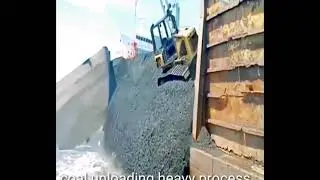 biggest heavy machinery loading and unloading#finework #latesttechnology