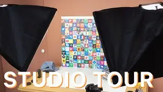Studio Tour! (Early 2016)