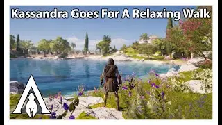 Assassin's Creed Odyssey Ambience: Kassandra Goes For A Relaxing Walk