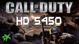 Call of Duty | PC | HD 5450 | FPS |