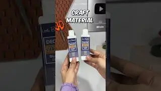 Craft Material Unboxing #shorts #diy
