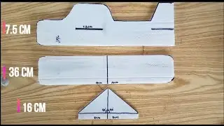 making soft flying toy by coro sheet