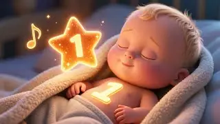 Bedtime Lullaby 123!! 🌙💤 Fun Sleep & Number Song for Kids | Soothing Nighttime Rhyme