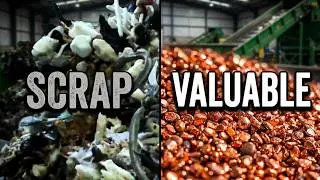 High-Efficiency ASR Recycling: Recovering Valuable Metals from Car Fluff Residue