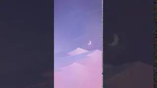 Aurora Pink desert video wallpaper