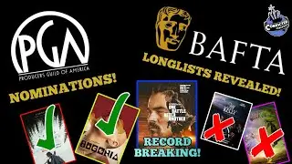 One Battle After Another BREAKS BAFTA LONGLIST RECORD!!! - Plus, I react to the PGA Nominees!